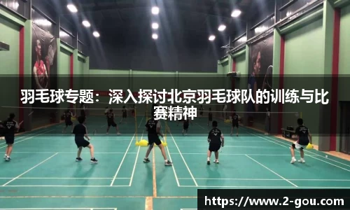 羽毛球专题：深入探讨北京羽毛球队的训练与比赛精神